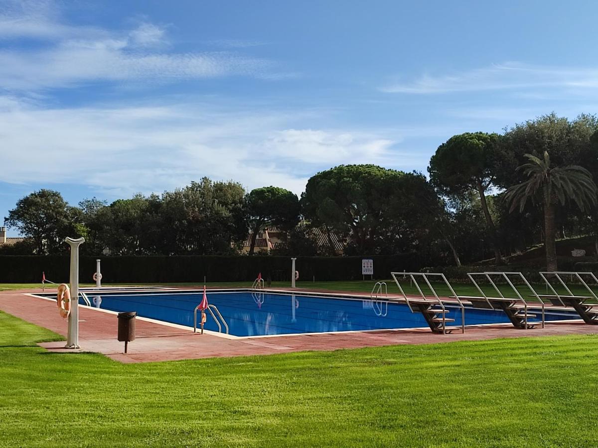 Апартаменти Calella De Palafrugell - Piso Reformado Con Piscina, Wifi Y Parking Gratuito Екстер'єр фото