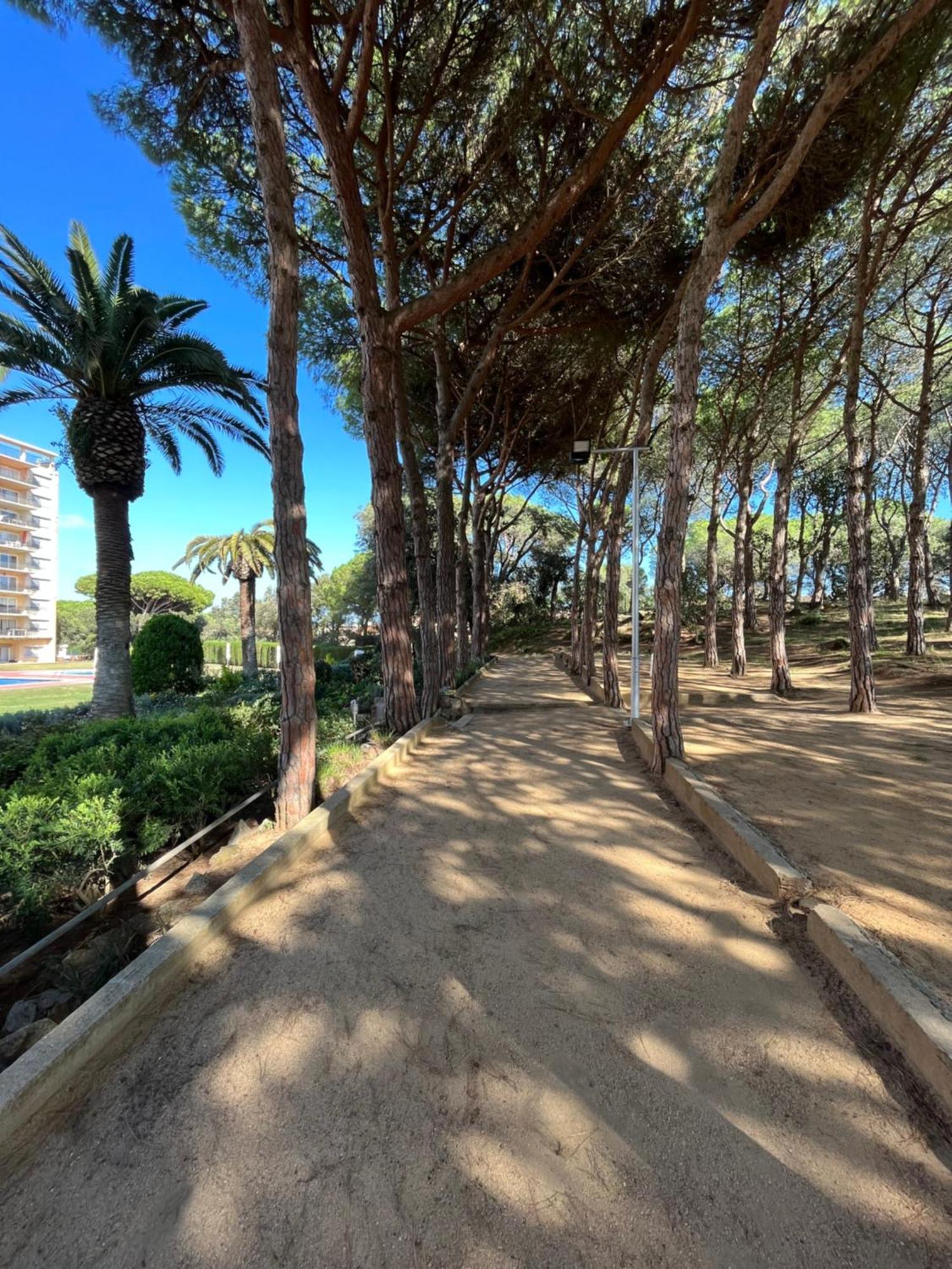 Апартаменти Calella De Palafrugell - Piso Reformado Con Piscina, Wifi Y Parking Gratuito Екстер'єр фото